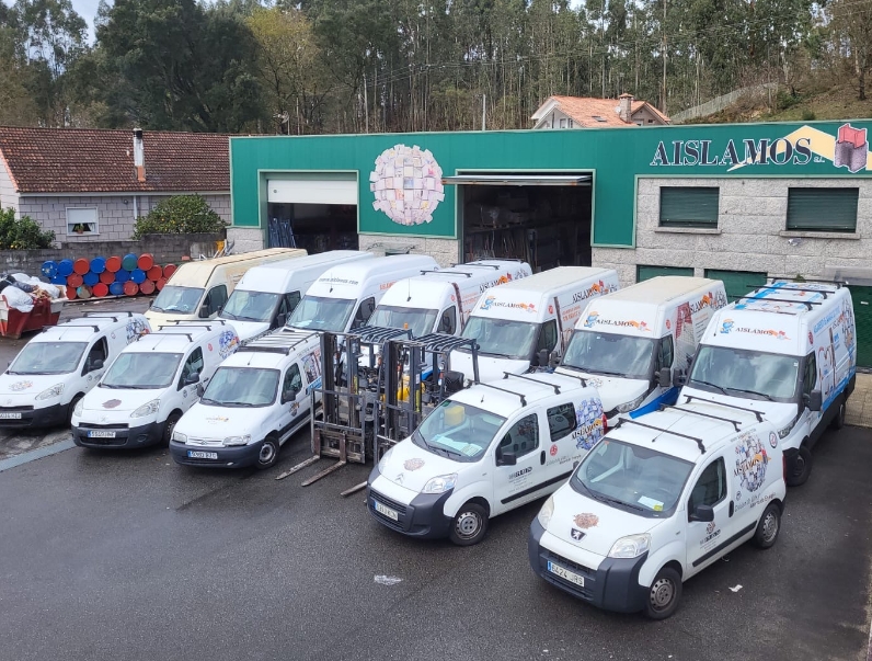 Instalaciones de Aislamos en Galicia Sede de Aislamos en Galicia dedicada al aislamiento térmico por insuflado