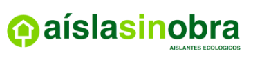 Logo oficial de Aislasinobra Logo oficial de Aislasinobra, instalador de Inyectamos Ahorro