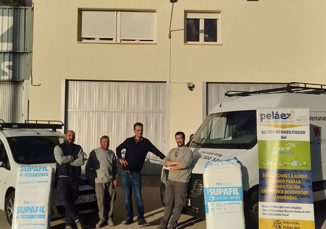 Entrevista a Peláez, instalador de Inyectamos Ahorro en Jaén