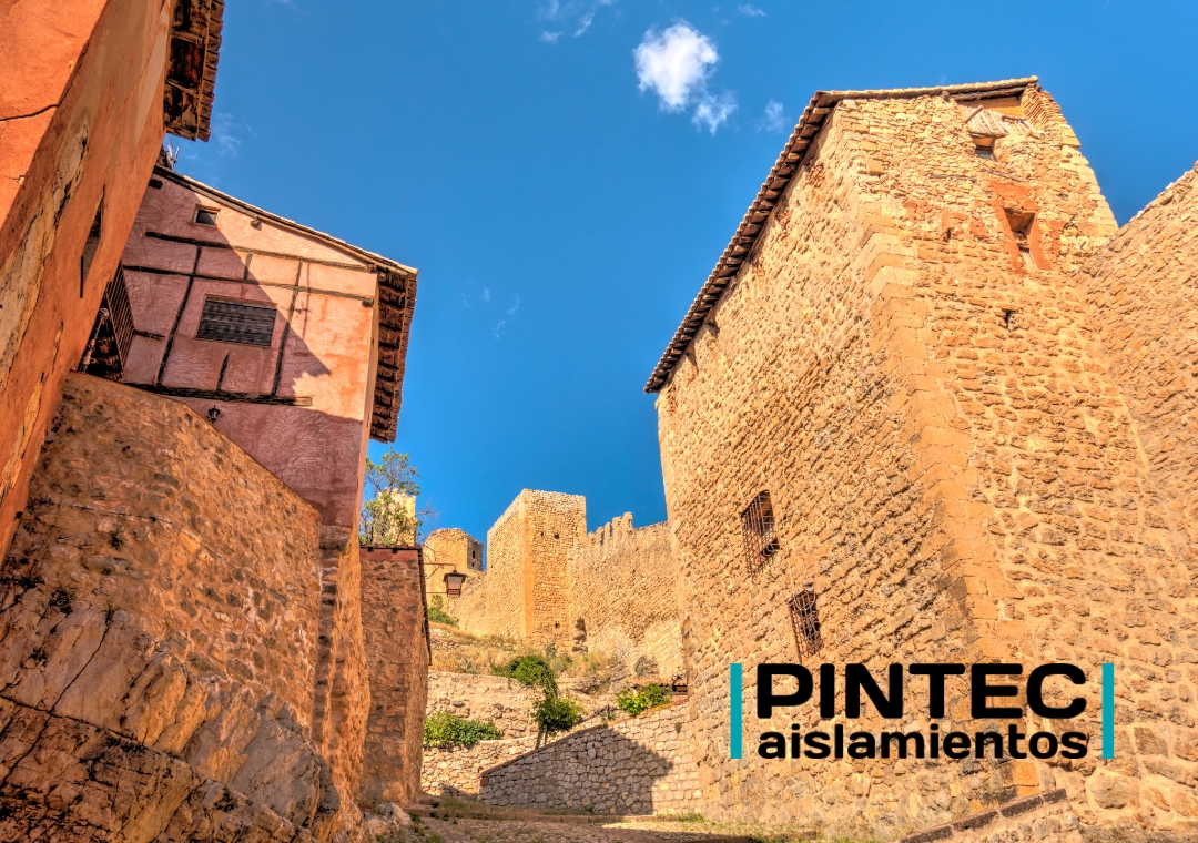 Aísla tu vivienda en Aragón con Supafil y Pintec Aislamientos